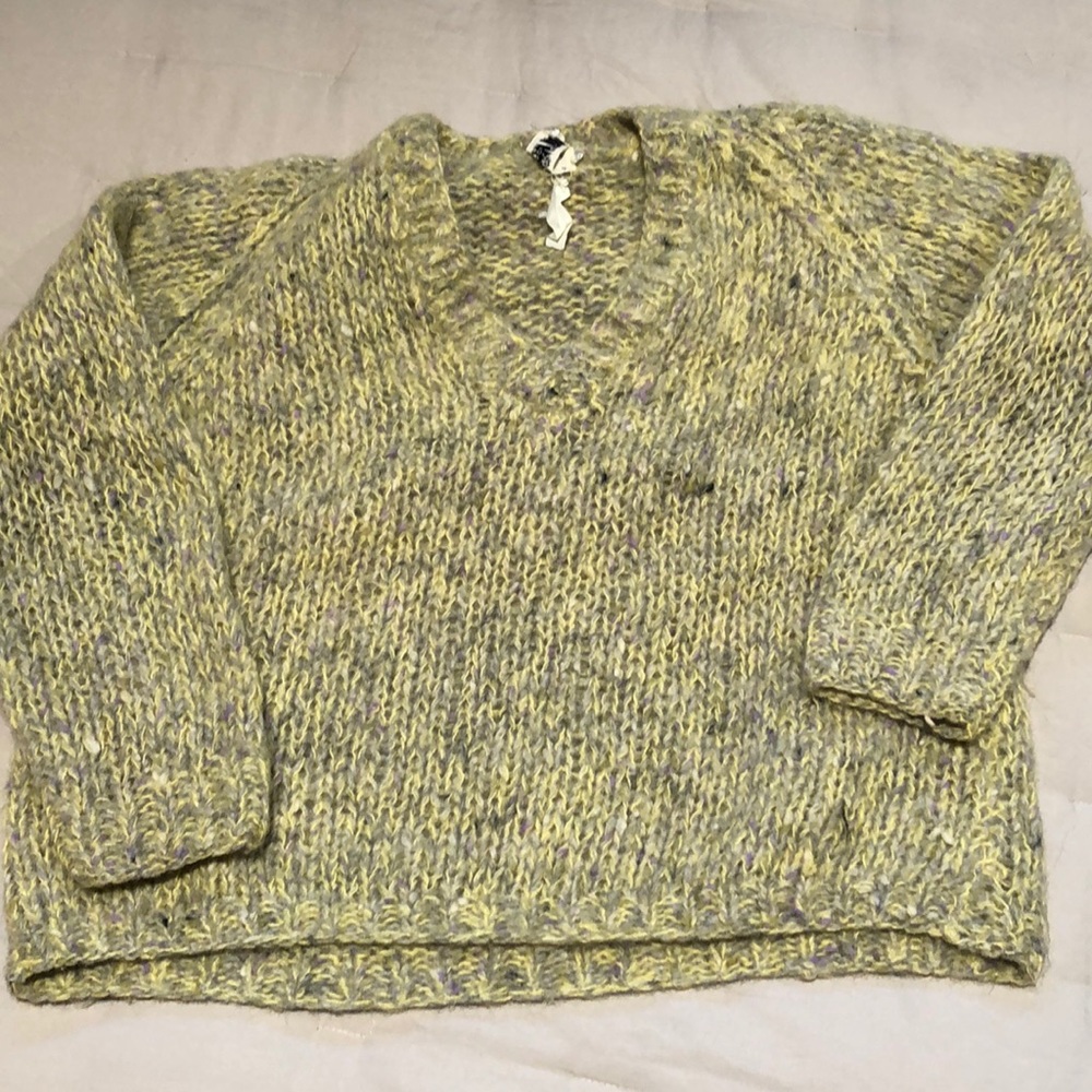 Vintage c.1970 British Vogue wool sweater, M